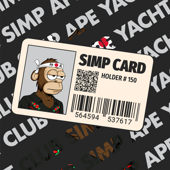 Simp Card #150