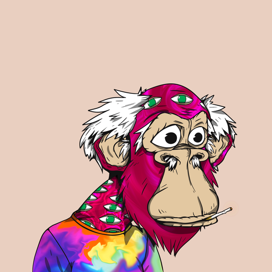 Grandpa Ape #1865