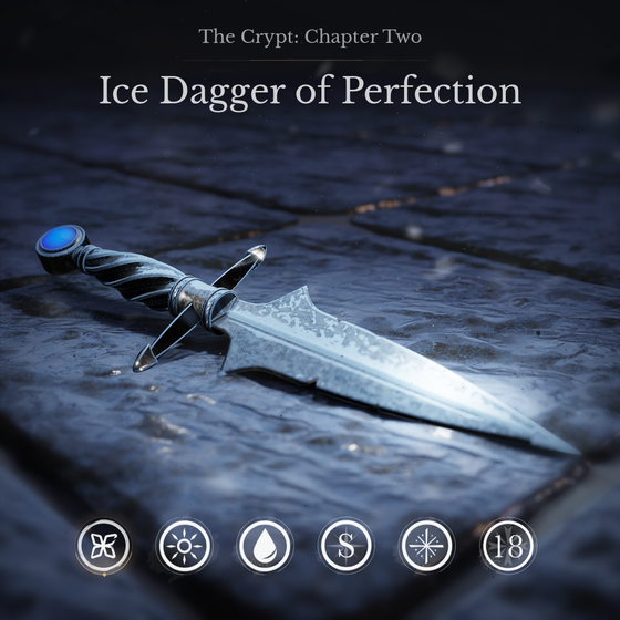 Ice Dagger #681