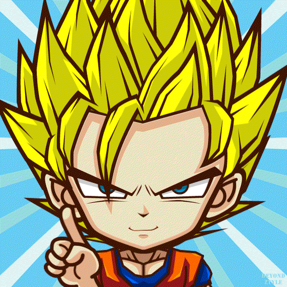 Gohan01 Super Saiyan #356