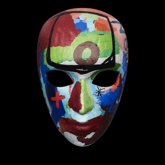 Jordi Mask #4248