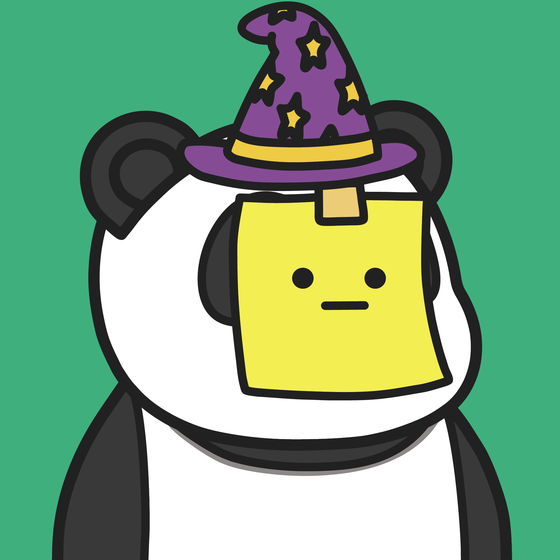 Frenly Panda #1597