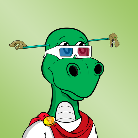 Dapper Dino #8260