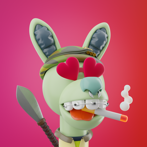 Funky Bunnies #181