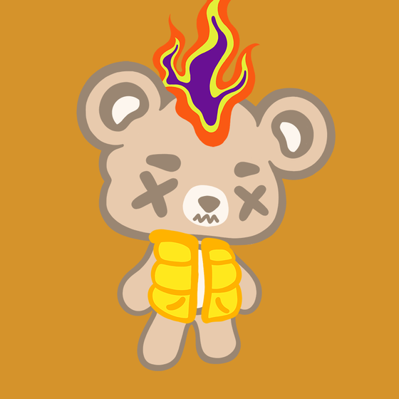 Budda Bear #3658