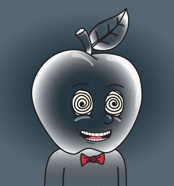 APPLE HEADS #336