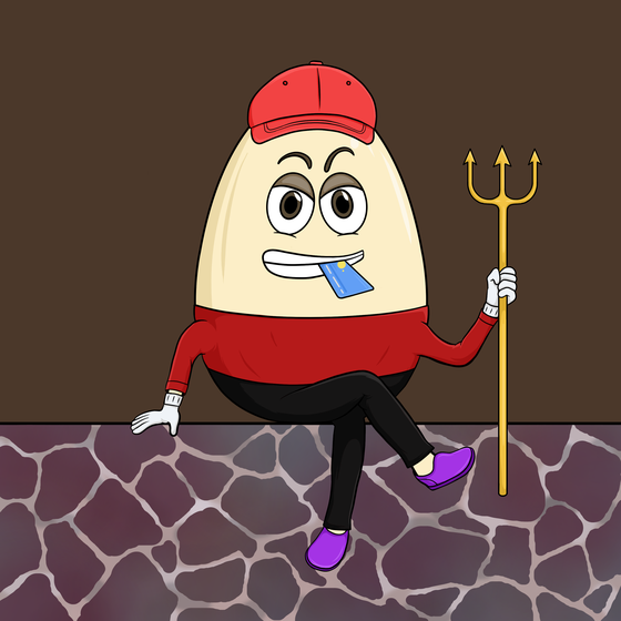 Humpty Dumpties #4885
