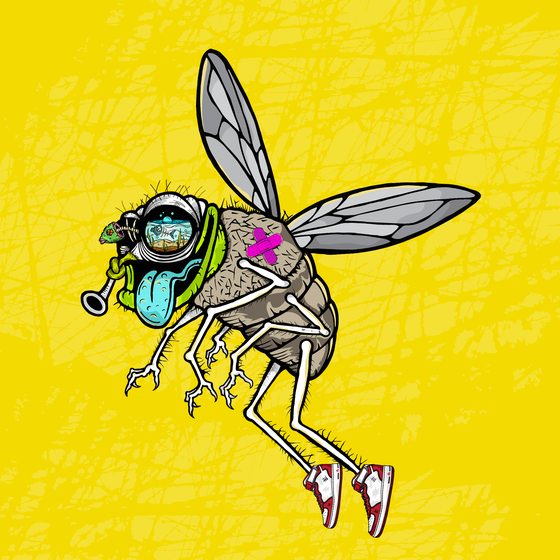 Funky Fly #2454