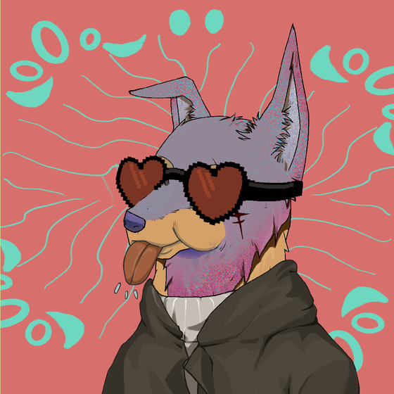 Finch·Dog  #985