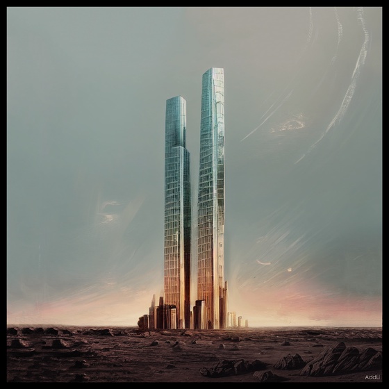 Martian Towers #03