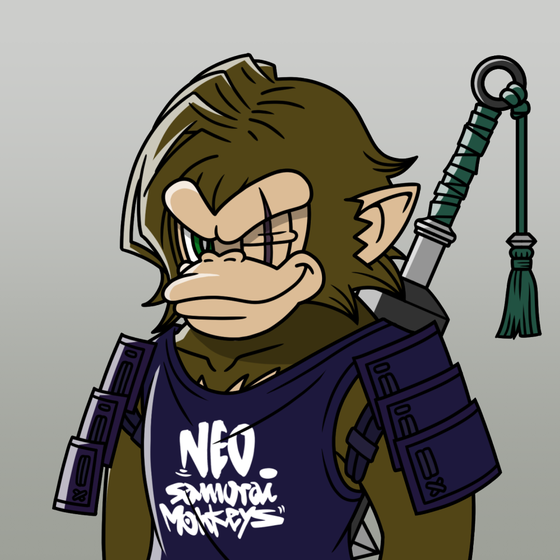 Neo Samurai Monkey #28