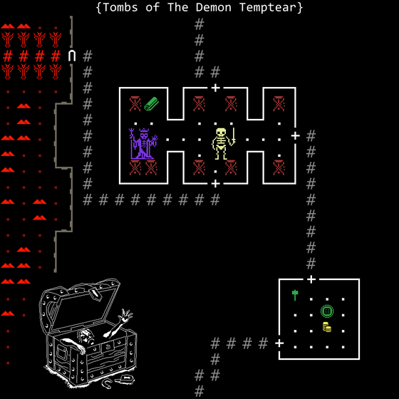 Tombs of The Demon Temptear 