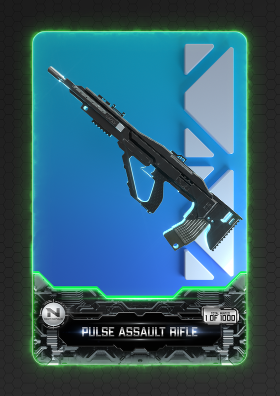 Pulse Assult Rifle