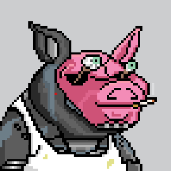 Big Pig Yuck Club #5982