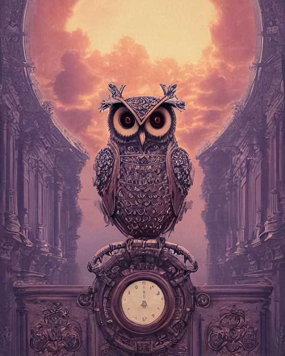 Owl of Time