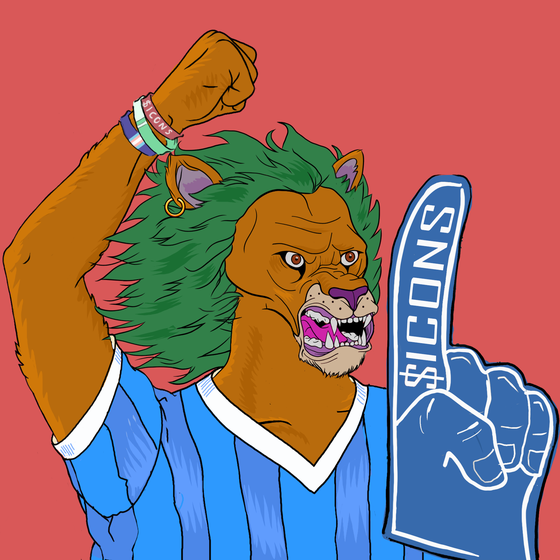 SportsIcon Lion #8070