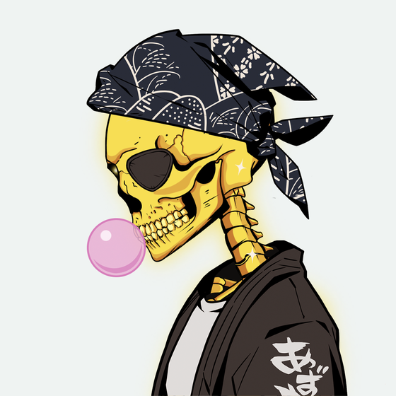 Skull Zuki #3803