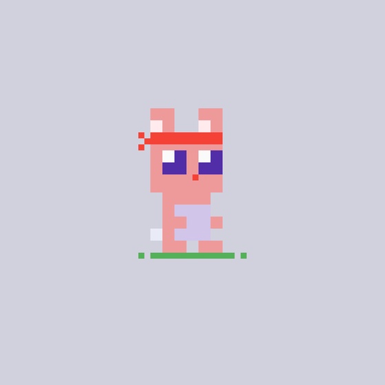 tiny rabbit #553