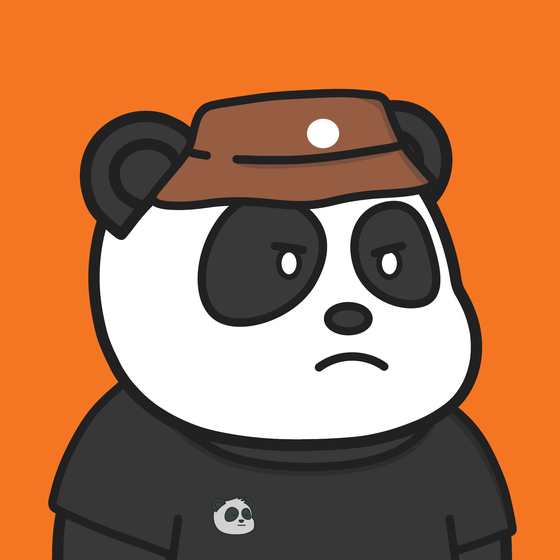 Frenly Panda #7061