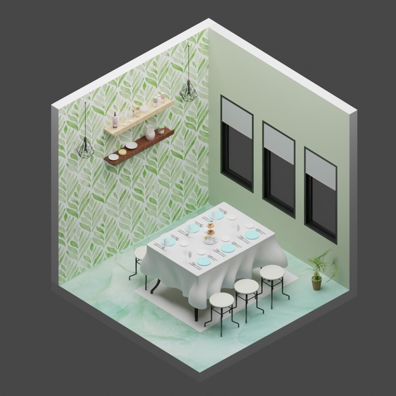 3D Room #3973