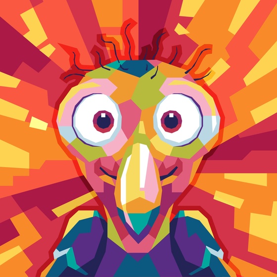 Bubbly Buzzard Lava (Iconics 1/1)