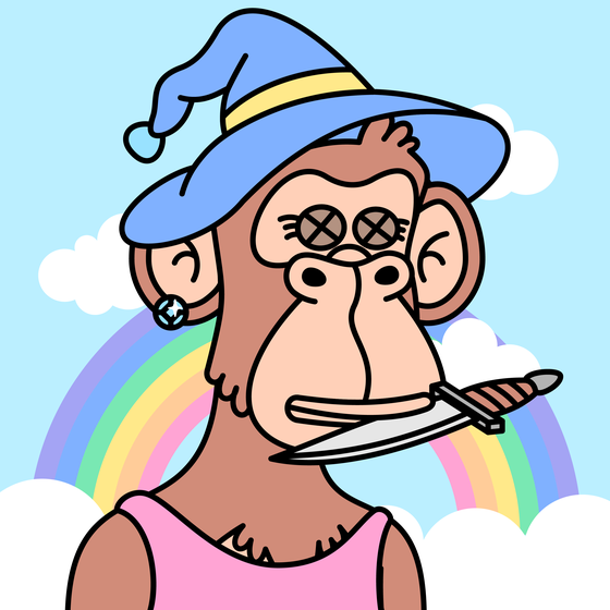 Colorful Ape Club #384