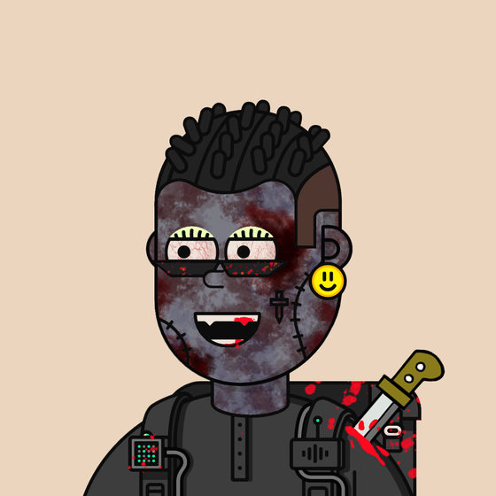 Blesssed Zombie #2478