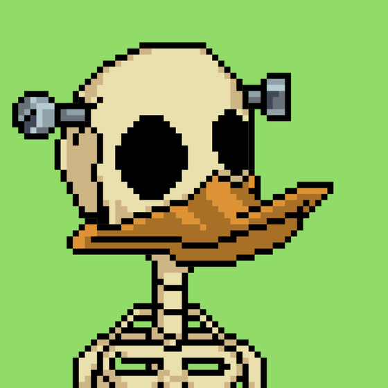 Bone Duck #1874