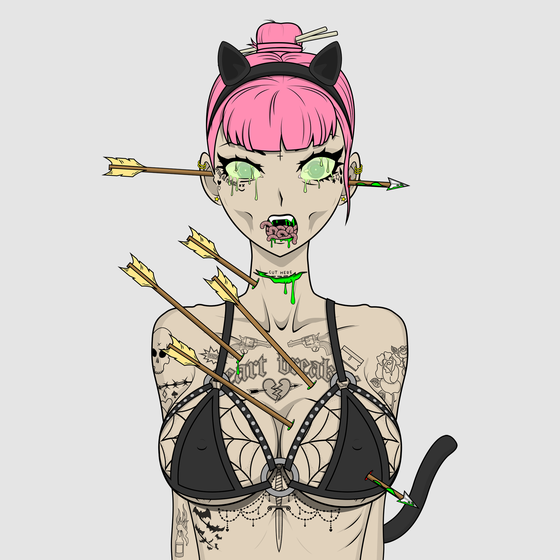 DEATH GIRL #3172