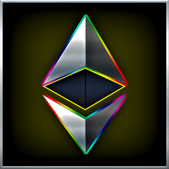 Ethereum Matrix Yellow