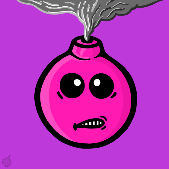 Poisonous Cherry Bomb #2241