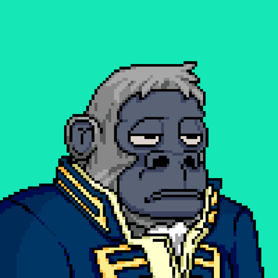 Bored Gorilla Yacht Club #7193