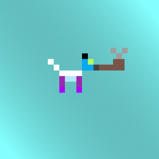 Tiny Dog #2730