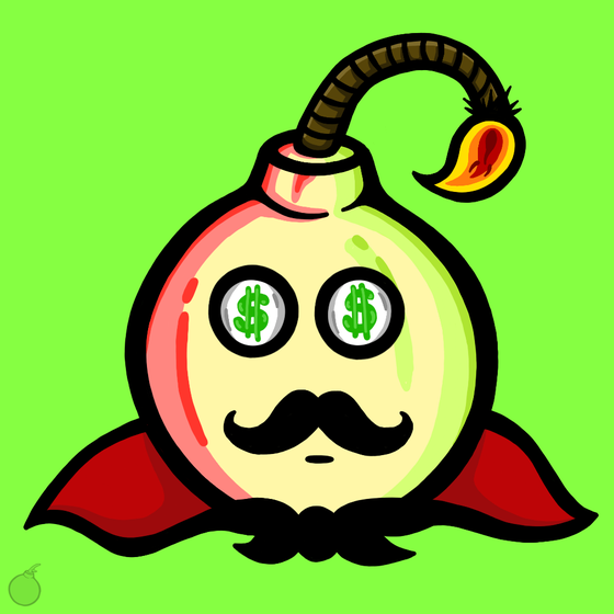Poisonous Cherry Bomb #2003