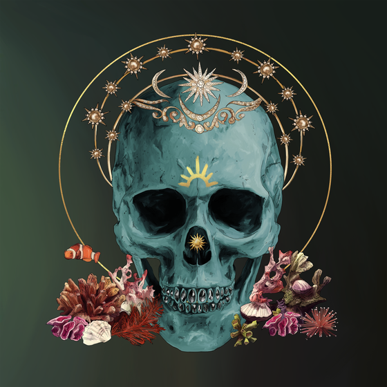 Sacred Skull #8390