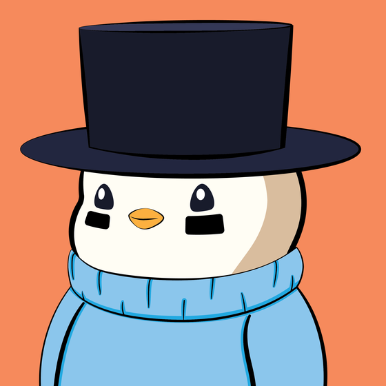 Phudgy Penguin #558