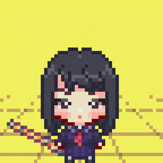 CuteMurder #228 - Aya-chan (CryptoYankiz Collab)