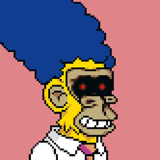 Pixel Simp Ape YC #6983