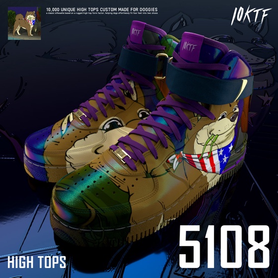 BAKC High Tops #5108