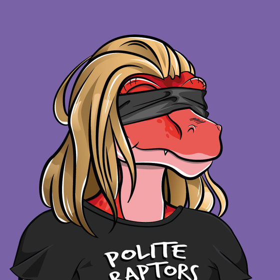 Polite Raptor #2517