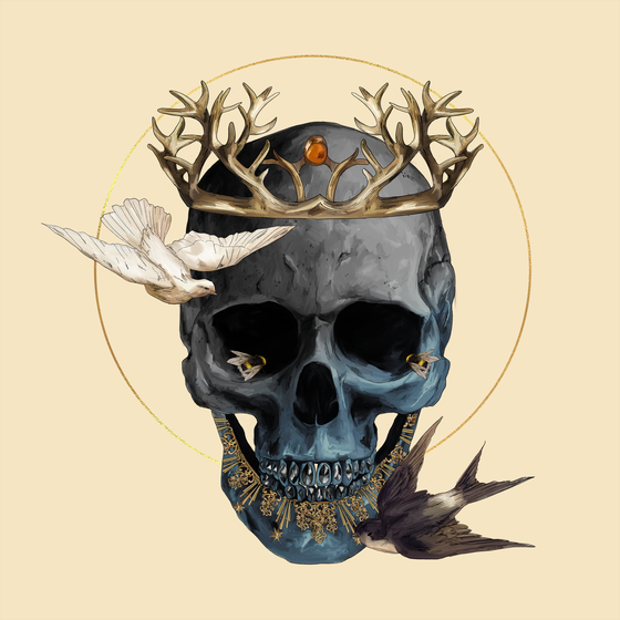 Sacred Skull #6567