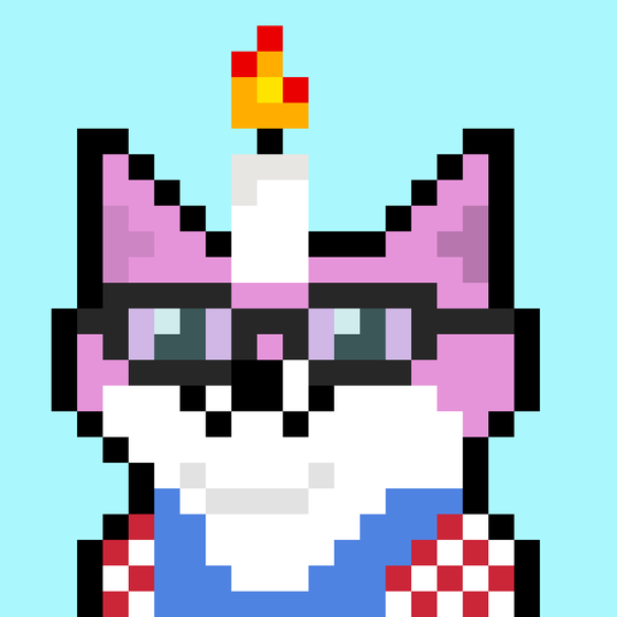 Pixel Fox #4934