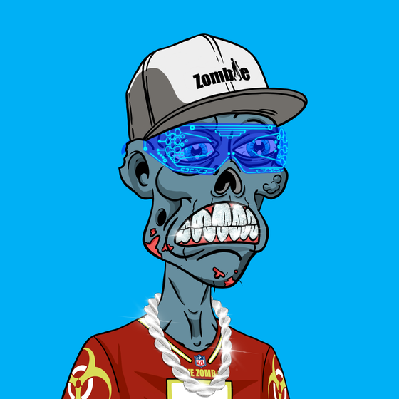 Woke Zombie #1205