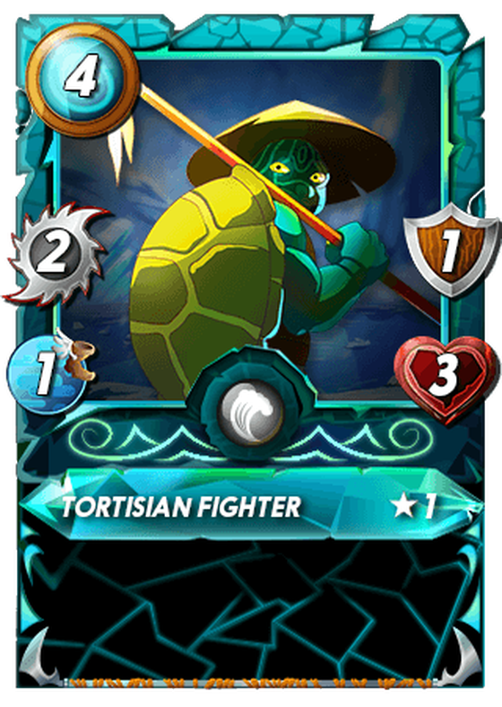 Tortisian Fighter