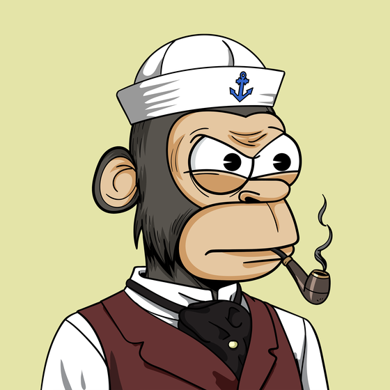 Simp Ape Yacht Club #8760