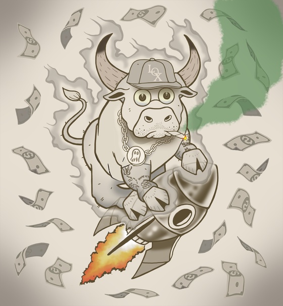 Ghost Bull #13