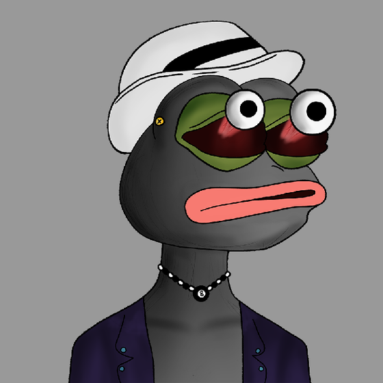 Super Rare Pepe #7150