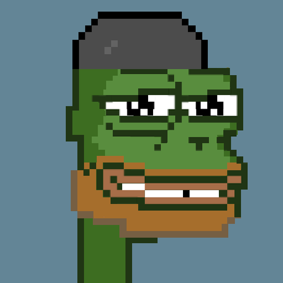 Crypto Pepe Punk #75