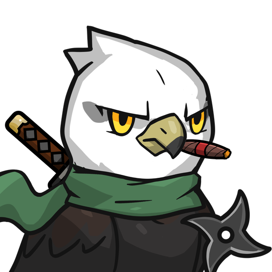 Narukami-Bald eagle(cigar) #16786