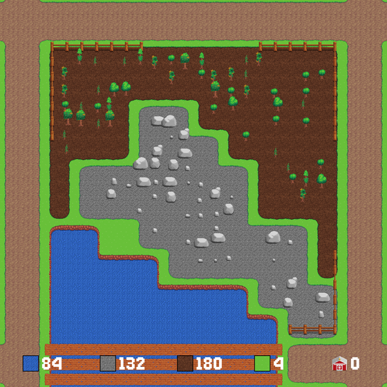 Genesis Land #8294